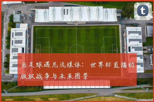 当足球遇见流媒体：世界杯直播的版权战争与未来图景